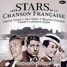 Blandade Artister - Les Stars De La Chanson Francaise in the group CD / Pop at Bengans Skivbutik AB (3042274)