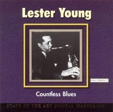 Lester Young - Countless Blues in the group CD / Jazz/Blues at Bengans Skivbutik AB (3042333)