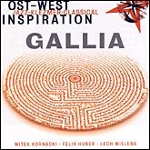 Ost West Inspiration - Gallia (Jazz Klezmer Classic) in the group CD / Jazz/Blues at Bengans Skivbutik AB (3042365)