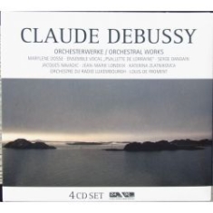 Gieseking/Horowitz/De Froment - Debussy: La Mer-Jeux-Imagex