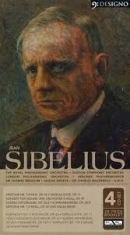Blandade Artister - Sibelius Jean in the group CD / Pop at Bengans Skivbutik AB (3042443)