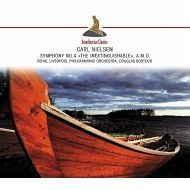 Royal Liverpool Philharmonic Orches - Nielsen: Sinfonien-Ouvertüren in the group CD / Pop at Bengans Skivbutik AB (3042466)