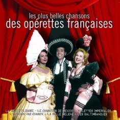 Blandade Artister - Les Plus Belles Chansons Des Operet