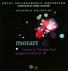 Royal Philharmonic Orchestra/Lockha - Mozart: Sinfonien 36,39 in the group MUSIK / SACD / Pop at Bengans Skivbutik AB (3042530)