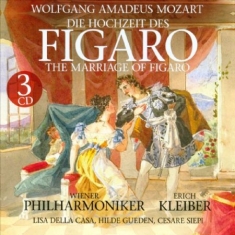 Siepi/Della Casa/Wiener Philharmoni - Mozart: Le Nozze Di Figaro