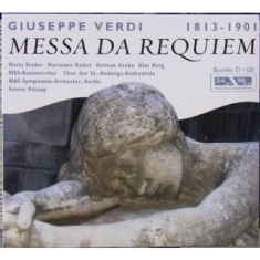 Stader/Borg/Rias So Berlin/Fricsay - Verdi: Messa Da Requiem