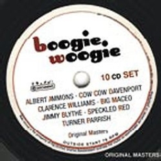 Blandade Artister - Boogie Woogie in the group CD / Jazz/Blues at Bengans Skivbutik AB (3042612)