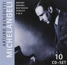 Michelangeli Arturo Benedetti - A.B.Michelangeli - Portrait 1 in the group CD / Pop at Bengans Skivbutik AB (3042613)