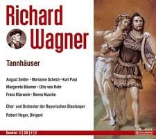 Bayerischer Soo & C/Heger - Wagner: Tannhäuser in the group CD / Pop at Bengans Skivbutik AB (3042620)