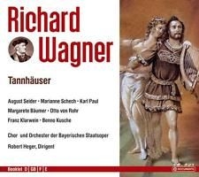 Bayerischer Soo & C/Heger - Wagner: Tannhäuser in the group OTHER / Övrigt /  at Bengans Skivbutik AB (3042620)