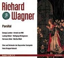 London/ Weber/ Windgassen/ Knappertsbu - Wagner: Parsifal in the group OTHER / Övrigt /  at Bengans Skivbutik AB (3042624)