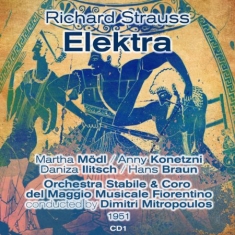 Mödl/ Klarwein/ Mitropoulos - Strauss: Elektra