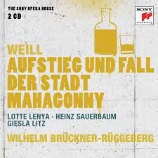 Weill & Brecht - Aufstieg Und Fall Der Stadt Mahagon in the group CD / Film/Musikal at Bengans Skivbutik AB (3042643)