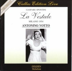 Callas/ Corelli/ Sordello/ Votto - Spontini: La Vestale