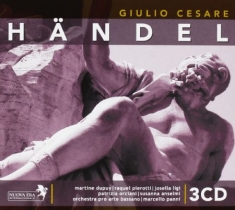 Pro Arte Bassano Orchester/Panni - Händel: Giulio Cesare