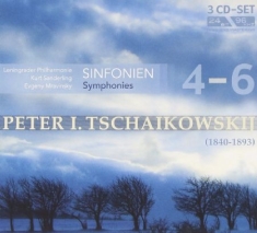 Leningrader Philharmonie/Mravinskye - Tschaikowsky: Sinfonien 4-6