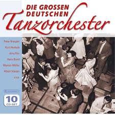 Blandade Artister - Grosse Deutsche Tanzorchester in the group CD / Jazz/Blues at Bengans Skivbutik AB (3042669)