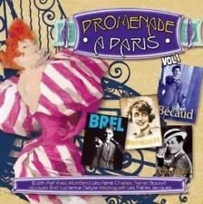 Blandade Artister - Promenade A Paris (Vol.1) in the group CD / Pop at Bengans Skivbutik AB (3042671)