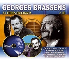 Brassens Georges - 34 Titres Originaux