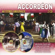 Blandade Artister - Accordeon- 48 Titres Originaux
