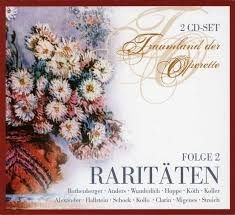 Hallstein/ Wunderlich/ Migenes/ Kollo - Operetten Raritäten Folge 2 in the group CD / Pop at Bengans Skivbutik AB (3042744)