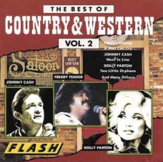 Blandade Artister - Best Of Country Vol. 2