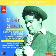 Sayao/ Tagliavini/ Lechner/ Metropolit - Donizetti: L'elisir D'amore in the group OTHER / Övrigt /  at Bengans Skivbutik AB (3042751)
