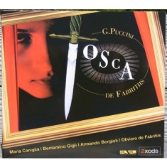Caniglia/Gigli/Opera Roma/Fabritis - Puccini: Tosca