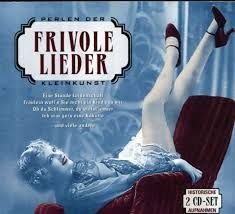 Blandade Artister - Frivole Lieder in the group CD / Pop at Bengans Skivbutik AB (3042755)