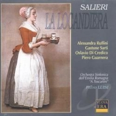 Ruffini/Sarti/Luisi - Salieri: La Locandiera in the group CD / Pop at Bengans Skivbutik AB (3042761)