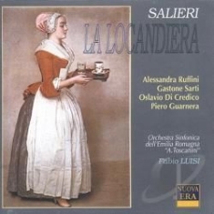 Ruffini/Sarti/Luisi - Salieri: La Locandiera in the group OTHER / Övrigt /  at Bengans Skivbutik AB (3042761)