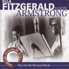 Fitzgerald Ella & Armstrong Louis - They Cant Take That Away in the group CD / Jazz/Blues at Bengans Skivbutik AB (3042775)