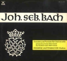 Lautenbacher Susanne - Bach: Sonaten Und Partiten Für Viol