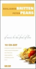 Pears/Britten - If Music Be The Feel Of Love in the group CD / Pop at Bengans Skivbutik AB (3042804)