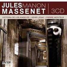 Monteux/De Los Angeles - Massenet: Manon in the group CD / Pop at Bengans Skivbutik AB (3042822)