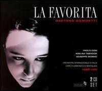 Luisi - Donizetti: La Favorita in the group CD / Pop at Bengans Skivbutik AB (3042824)