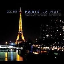 Blandade Artister - Paris La Nuit in the group CD / Pop at Bengans Skivbutik AB (3042859)
