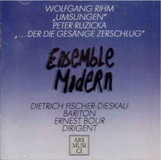 Ensemble Modern/Fischer-Dieskau/Bou - 