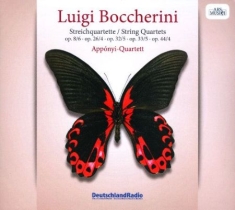 Appënyi-Quartett - Boccherini: Streichquartette