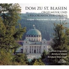 Schola Gregoriana Rattenburg/Marx - Dom Zu St. Blasien Orgelmusik in the group CD / Pop at Bengans Skivbutik AB (3042927)