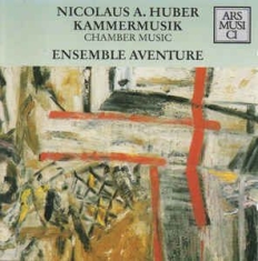 Ensemble Aventure - Huber: Kammermusik in the group CD / Pop at Bengans Skivbutik AB (3042930)