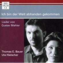 Bauerthomas E./Hielscheruta - Mahler:Ich Bin Der Welt Abhand in the group CD / Pop at Bengans Skivbutik AB (3042963)
