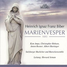 Salzburger Bachchor/Arman - Biber: Marienvesper 1693 in the group OTHER / Övrigt /  at Bengans Skivbutik AB (3042990)