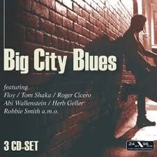 Blandade Artister - Big City Blues in the group CD / Jazz/Blues at Bengans Skivbutik AB (3042992)