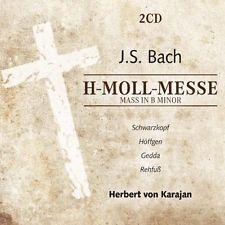 Schwarzkopf/Gedda/Höffgen/Karajan - Bach: H-Moll-Messe in the group OTHER / Övrigt /  at Bengans Skivbutik AB (3043050)