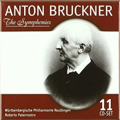 Blandade Artister - Bruckner: The Symphonies