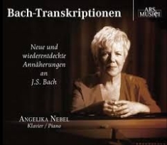 Nebel Angelika - Bach: Transkriptionen in the group CD / Pop at Bengans Skivbutik AB (3043137)
