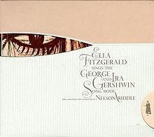 Fitzgerald Ella - Ira & George Gershwin Songbook in the group CD / Jazz/Blues at Bengans Skivbutik AB (3043174)