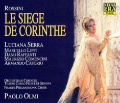 Olmi Paolo - Rossini: Le Siège De Corinthe