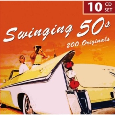 Blandade Artister - Swinging 50S